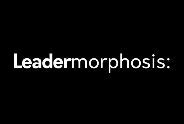 Leadermorphosis logo